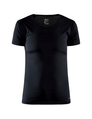 Craft Dames Sport T-shirt CORE DRY Zwart