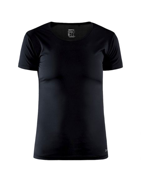 Craft Dames Sport T-shirt CORE DRY Zwart