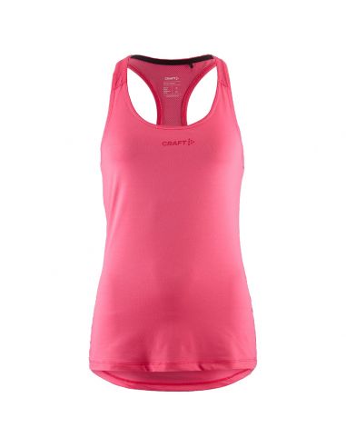 Craft Dames Sport Singlet ADV ESSENCE SS Fuchsia