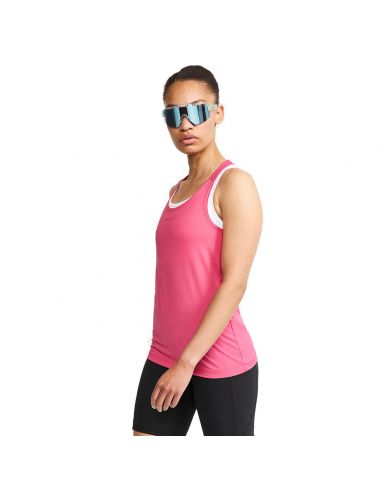 Craft Dames Sport Singlet ADV ESSENCE SS Fuchsia