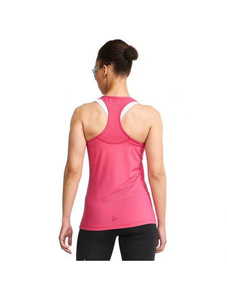 Craft Dames Sport Singlet ADV ESSENCE SS Fuchsia