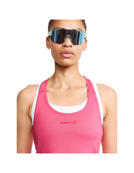 Craft Dames Sport Singlet ADV ESSENCE SS Fuchsia