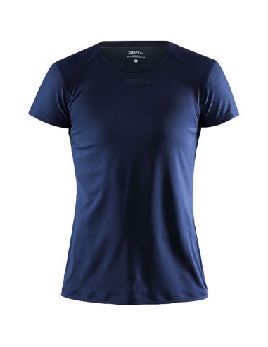 Craft Dames Sport T-Shirt ADV ESSENCE SS Slim Blaze