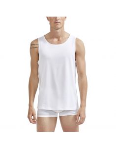 Craft Heren Sport Singlet CORE DRY Wit 2