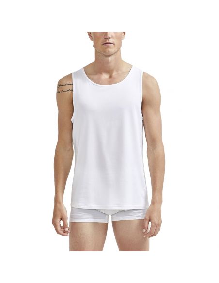 Craft Heren Sport Singlet CORE DRY Wit