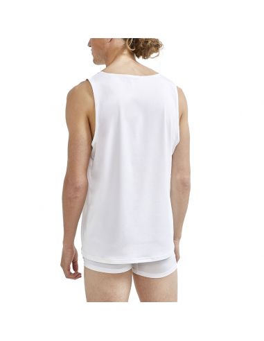 Craft Heren Sport Singlet CORE DRY Wit