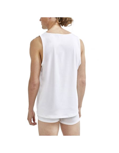 Craft Heren Sport Singlet CORE DRY Wit