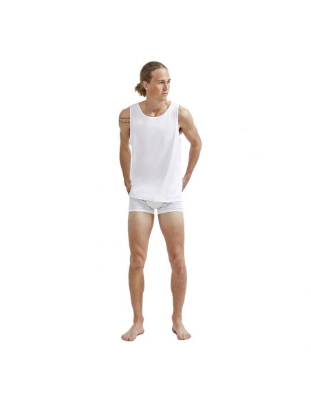 Craft Heren Sport Singlet CORE DRY Wit