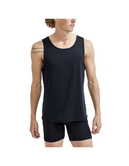 Craft Heren Sport Singlet CORE DRY Zwart