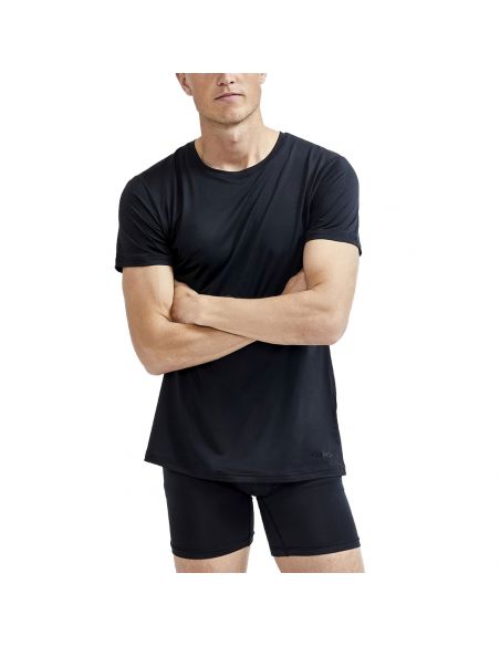 Craft Heren Sport T-shirt CORE DRY Zwart