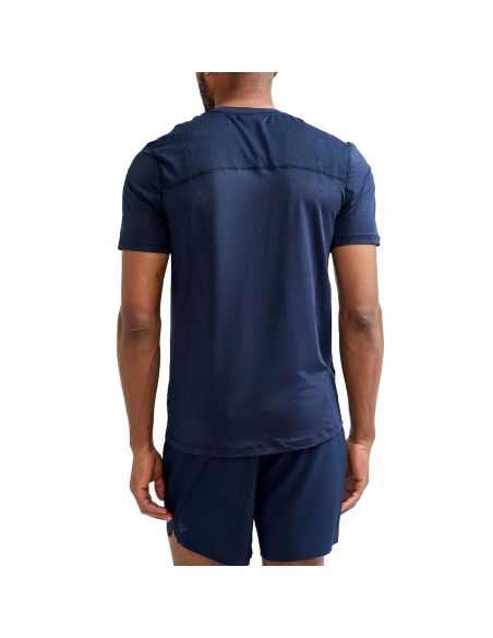 Craft Heren Sport T-shirt ADV Essence SS Blaze