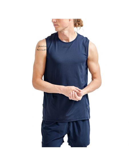 Craft Heren Sport T-shirt ADV Essence SL Blaze