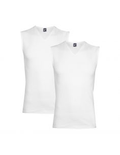Alan Red Sleeveless Shirt Occident 2Pack Wit