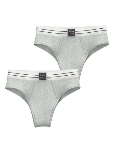 Bjorn Borg Dames Highwaist Brief 2Pack CORE ORIGINAL MP002