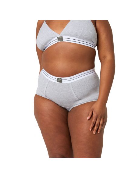 Bjorn Borg Dames Highwaist Brief 2Pack CORE ORIGINAL MP002