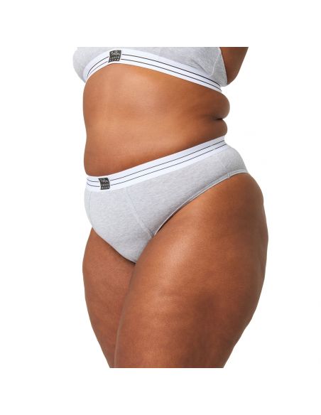 Bjorn Borg Dames Highwaist Brief 2Pack CORE ORIGINAL MP002