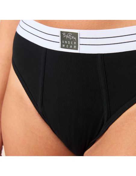 Bjorn Borg Dames Highwaist Brief 2Pack CORE ORIGINAL MP001