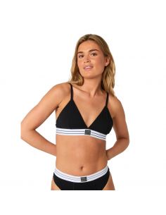 Bjorn Borg Dames Triangle BH 1Pack CORE ORIGINAL Zwart BK001 2