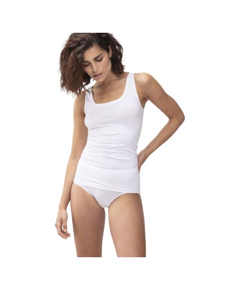 MEY Dames Taille-Slip wit SERIE ORGANIC 29818