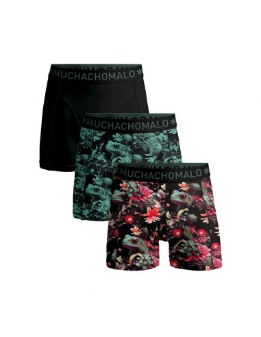 MuchachoMalo Heren Boxershorts 3Pack Poison Frog