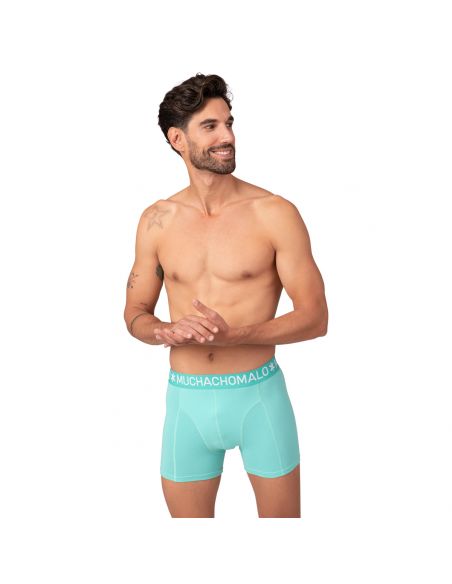 MuchachoMalo Heren Boxershorts 5Pack Hello Sunshine Light Cotton Solid 86