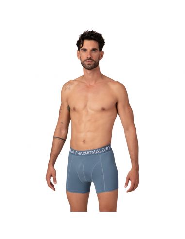 MuchachoMalo Heren Boxershorts 5Pack Hello Sunshine Light Cotton Solid 86