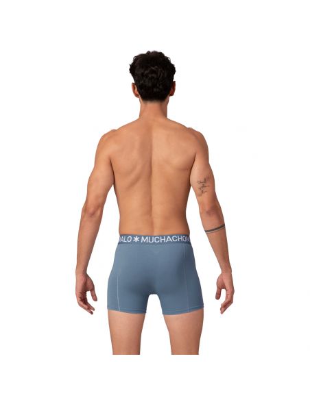 MuchachoMalo Heren Boxershorts 5Pack Hello Sunshine Light Cotton Solid 86