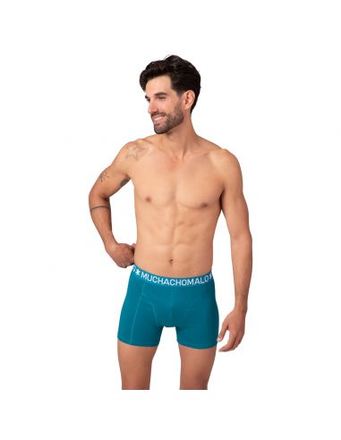 MuchachoMalo Heren Boxershorts 5Pack Hello Sunshine Light Cotton Solid 86