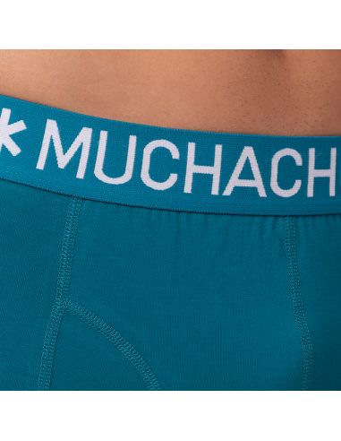 MuchachoMalo Heren Boxershorts 5Pack Hello Sunshine Light Cotton Solid 86
