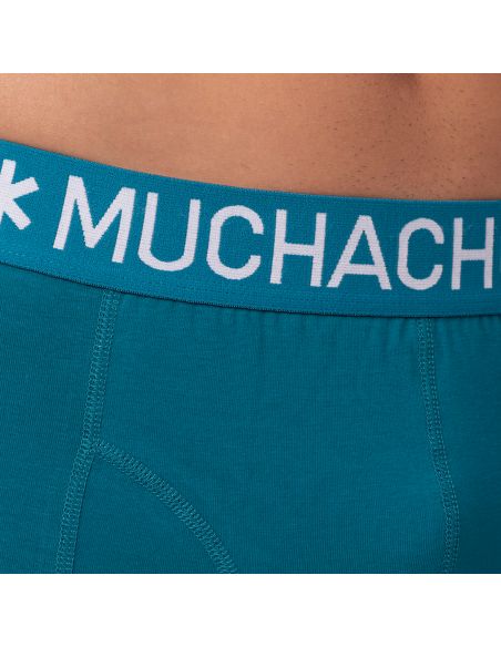 MuchachoMalo Heren Boxershorts 5Pack Hello Sunshine Light Cotton Solid 86