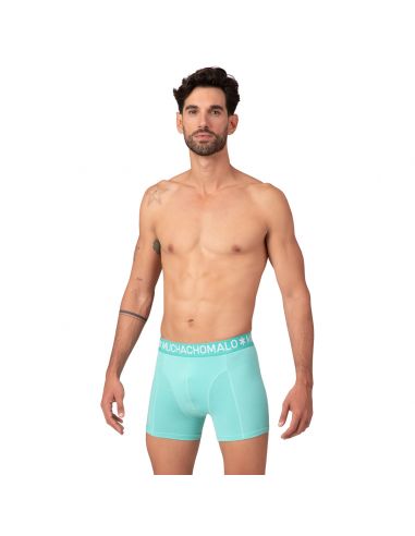 MuchachoMalo Heren Boxershorts 5Pack Hello Sunshine Light Cotton Solid 86