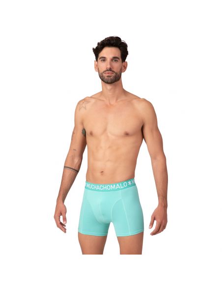 MuchachoMalo Heren Boxershorts 5Pack Hello Sunshine Light Cotton Solid 86