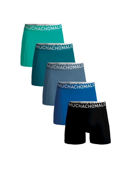 MuchachoMalo Heren Boxershorts 5Pack Hello Sunshine Light Cotton Solid 86