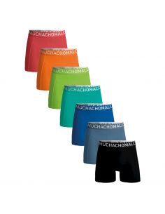MuchachoMalo Heren Boxershorts 7Pack Hello Sunshine Light Cotton Solid 93