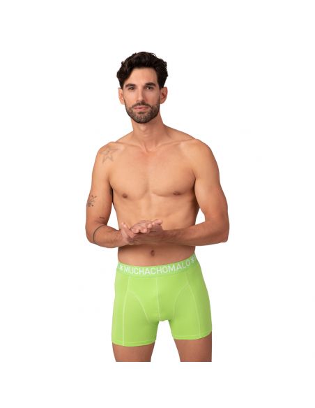 MuchachoMalo Heren Boxershorts 7Pack Hello Sunshine Light Cotton Solid 93