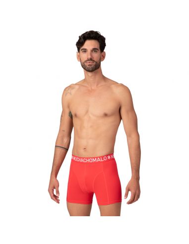 MuchachoMalo Heren Boxershorts 7Pack Hello Sunshine Light Cotton Solid 93