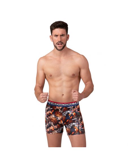 MuchachoMalo EK Nederland Duopack Heren Boxershorts incl keychain 