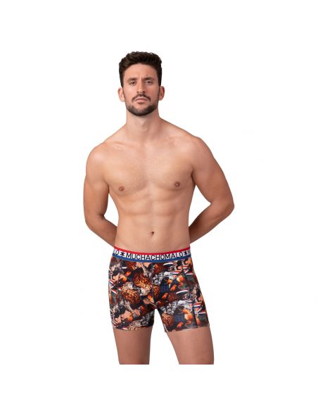 MuchachoMalo EK Nederland Duopack Heren Boxershorts incl keychain 