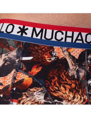 MuchachoMalo EK Nederland Duopack Heren Boxershorts incl keychain