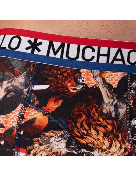 MuchachoMalo EK Nederland Duopack Heren Boxershorts incl keychain 