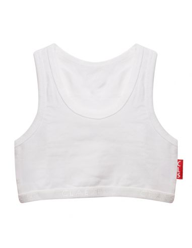 Claesen's Meisjes Bralette Top Wit