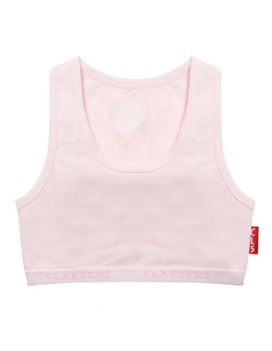 Claesen's Meisjes Bralette Top Roze