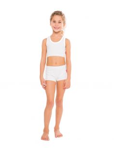 Claesen's Meisjes Bralette Top Wit 2