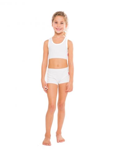 Claesen's Meisjes Bralette Top Wit