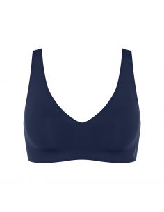 Sloggi Zero Feel 2.0 Soft Bra Navy Blue