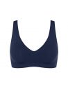 Sloggi Zero Feel 2.0 Soft Bra Navy Blue