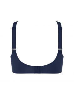 Sloggi Zero Feel 2.0 Soft Bra Navy Blue 2