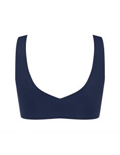 Sloggi Zero Feel 2.0 Bralette Navy Blue 2