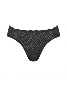 Sloggi Zero Feel Bliss High Leg Zwart