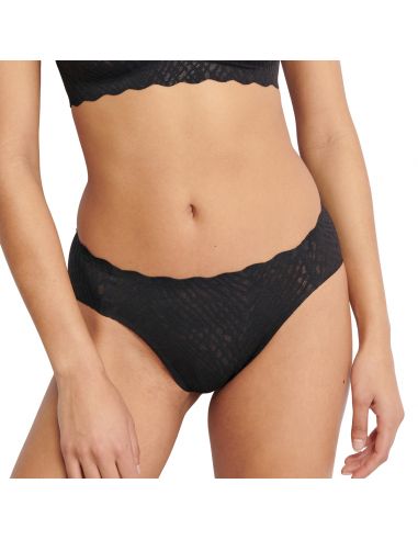 Sloggi Zero Feel Bliss High Leg Zwart